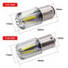 1PC COB 1156 1157 Żarówka samochodowa Led Signal Turn Lights Żarówka BA15S P21W P21/5W LED Lampa cofania 12V Automobile