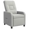 Recliner Cloud Grey Fabric