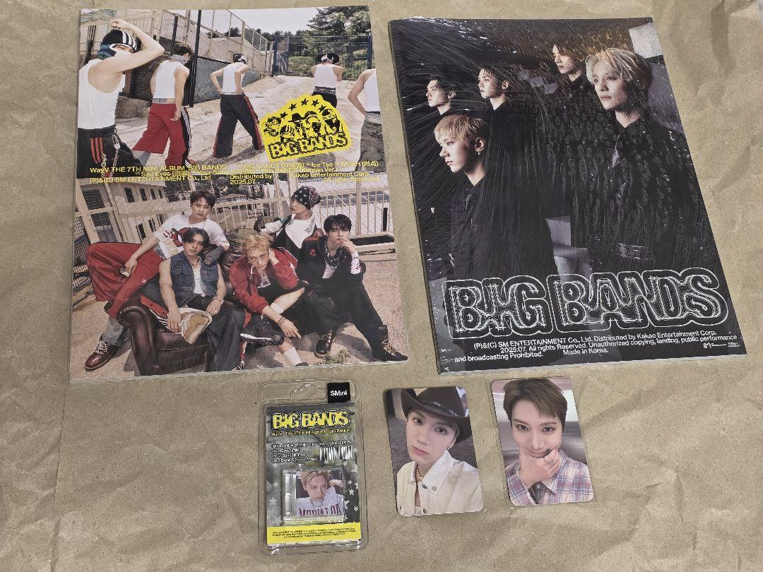 

[USED] WayV BIGBANDS Ten Bonus Set