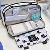 Animal Cat Big Pencil Case - Stationery Bag, Cosmetic Bag, Office Supplies Pen Bag, Aesthetic Pencil Pouch, Makeup Pouch for Women