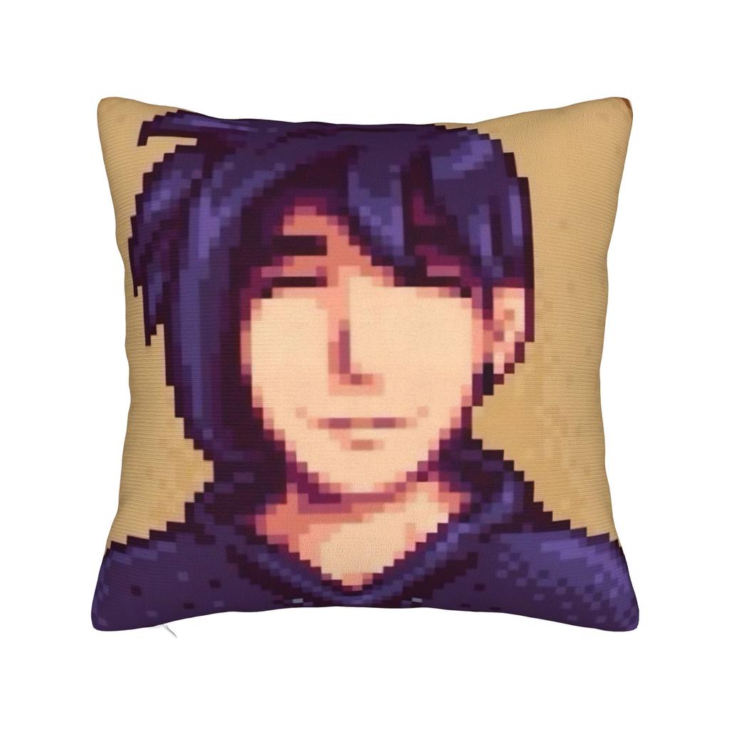 Game Stardew Valley Pillowcase Double-Sided Printing Cushion Cover Decoration Throw Pillow Case Cover Home Drop Shipping 18''