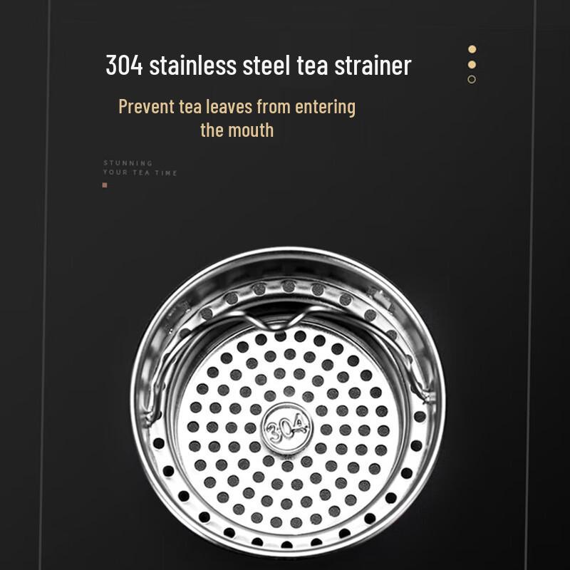 LOCK&LOCK Business Double-Wall Glass Tea Tumbler