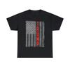 Trump's America USA Flag Patriotic Graphic Tee Shirt, S-5XL