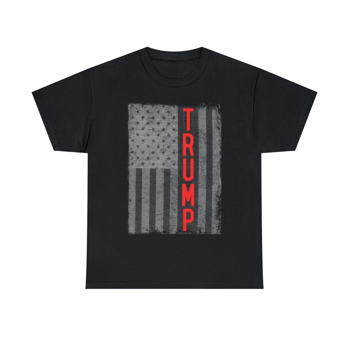 

Trump s America USA Flag Patriotic Graphic Tee Shirt, S-5XL 2XL