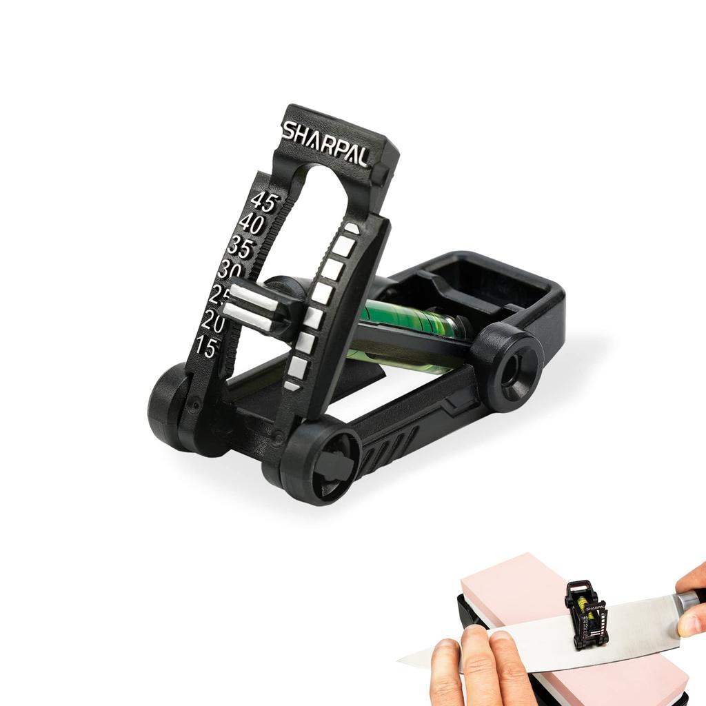 SHARPAL 194H HOLDBUBBLE Whetstone Knife Sharpener Sharpening Stone Angle Guide Chisel Sharpening Guide Knife Blade Angle Meter Knife Sharpening