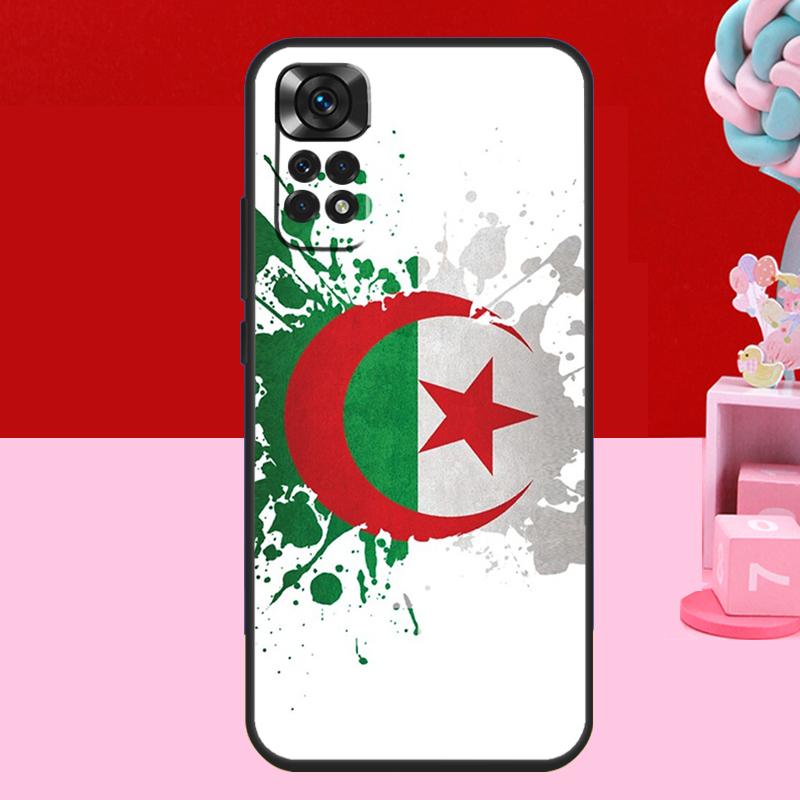 

Algeria Flag Retro Case For Xiaomi Redmi Note 14 13 12 11 10 15 Pro Plus Redmi 15 C 13C 10C 12C 14C Soft Cover Redmi 13 4G