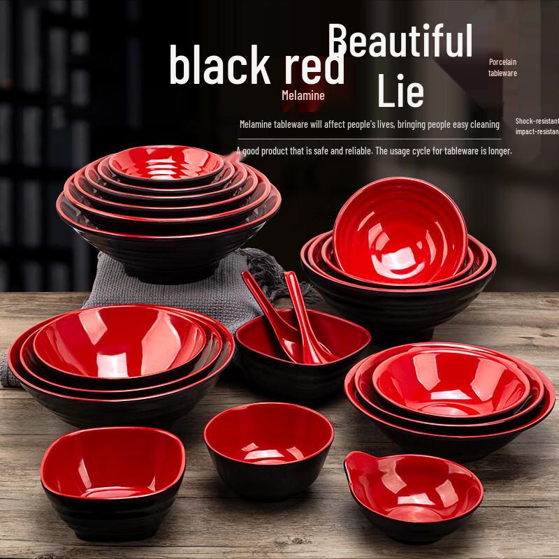 Kangfutao A5 Melamine Commercial Noodle & Soup Bowl