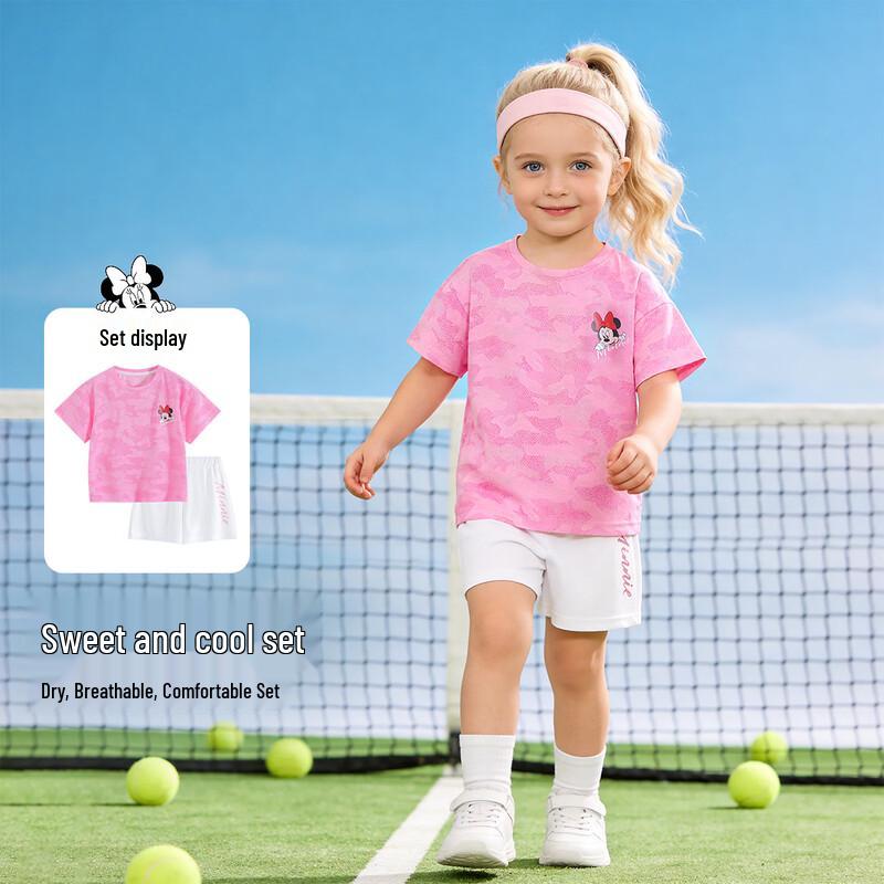 Disney Baby Kids Summer Short Sleeve & Shorts Set 110