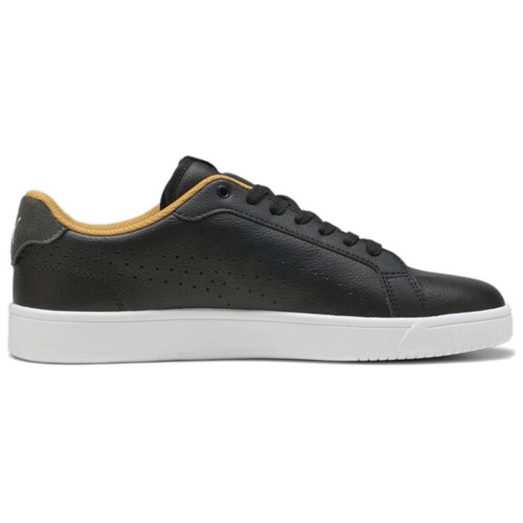 New PUMA Low Top Skateboard Shoes Unisex Black 398418-02