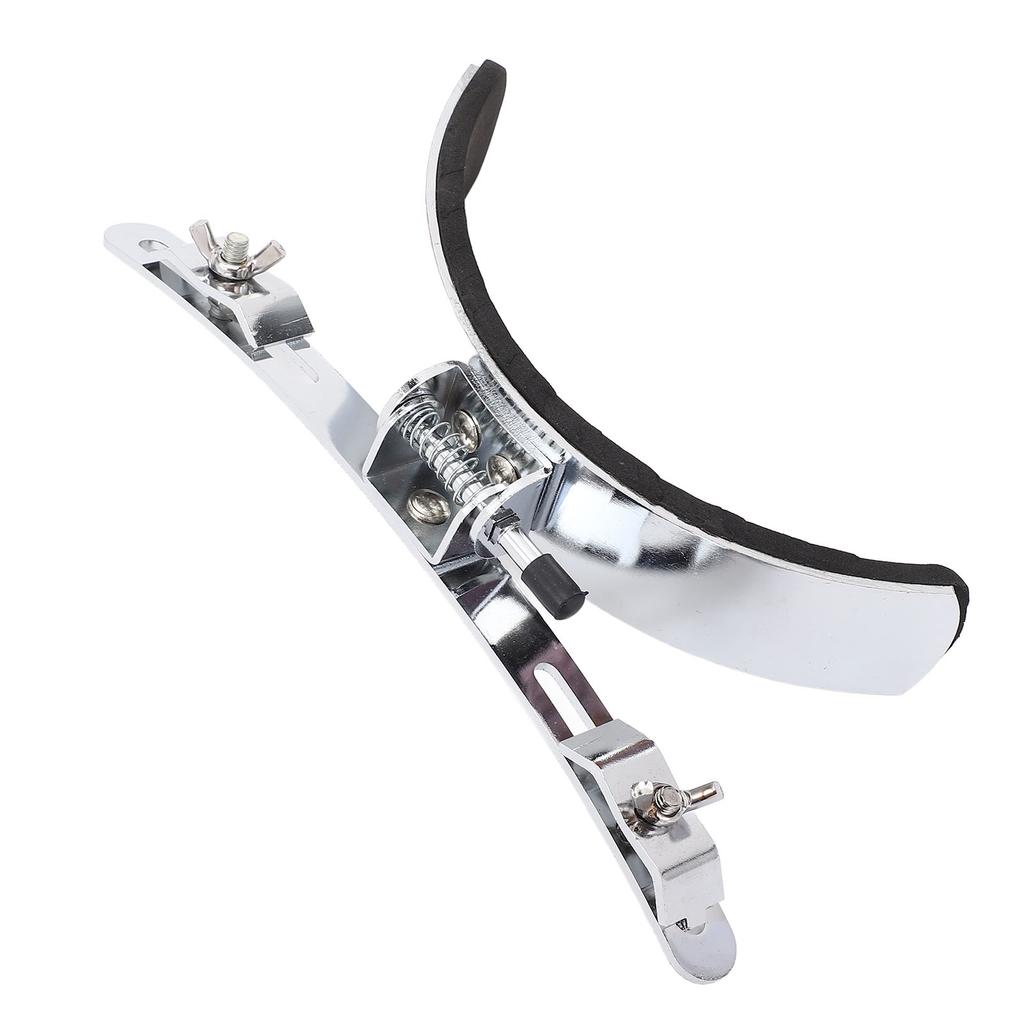 Marching Drum Leg Stand Stainless Steel Stable Marching Drum Leg Rest Supports for Beginners