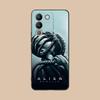 Alien Romulus Mobile Cell Phone Case for VIVO V60 V50 V40 V30 V29 V27 V25 V23 Pro Lite 5G Colorful Printing Cover Cover Luxury