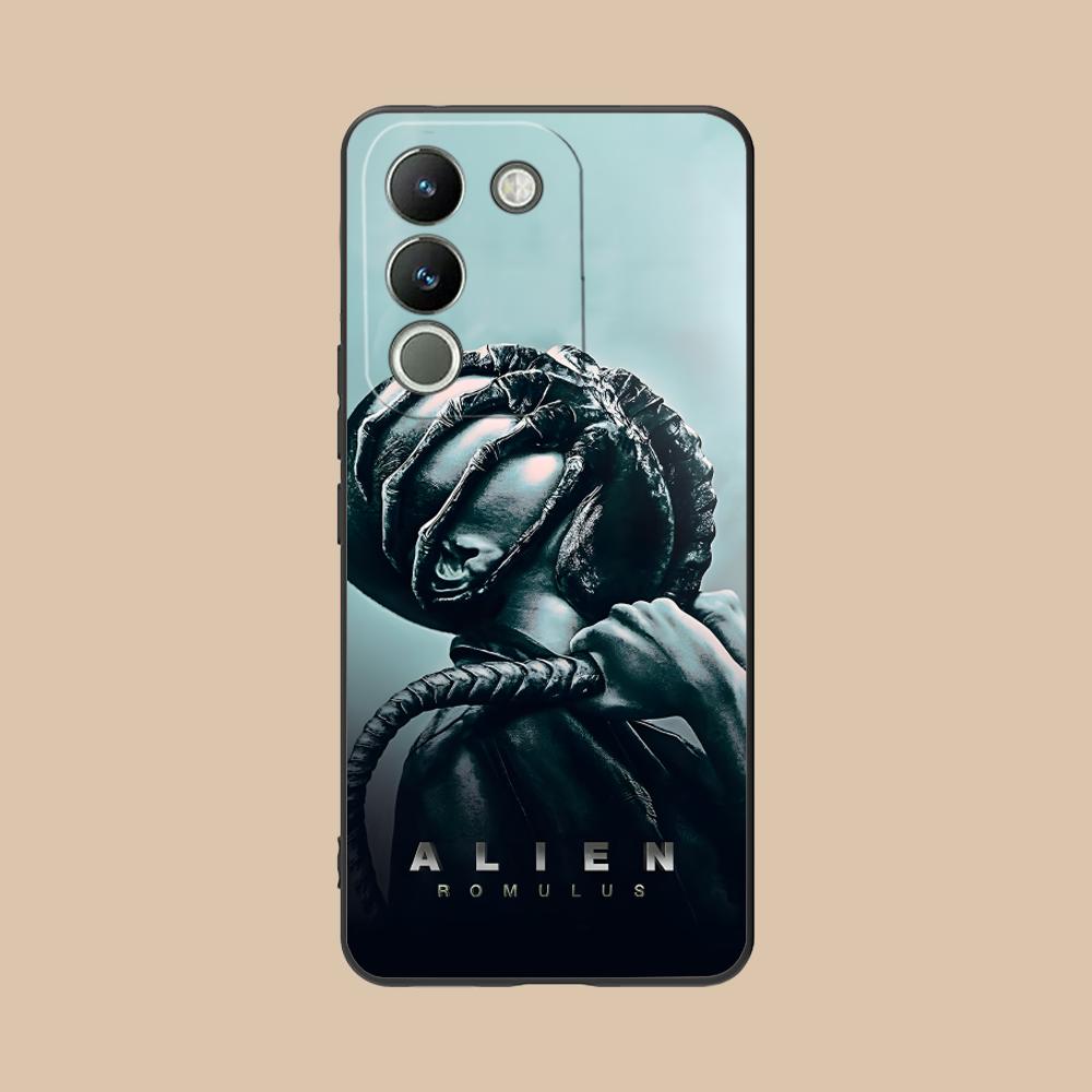 Alien Romulus Mobile Cell Phone Case for VIVO V60 V50 V40 V30 V29 V27 V25 V23 Pro Lite 5G Colorful Printing Cover Cover Luxury