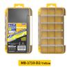 Fishing Tackle Sponge Accessory Box Lures Storage Case Fishing Lure Jig Head Box Bait Storage Box