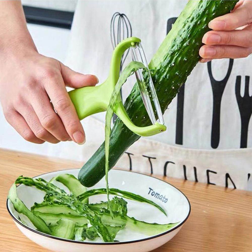 Éplucheur de Légumes Fruits Chou Pomme de Terre Carotte Concombre Coupeurs Râpes Gadgets de Cuisine