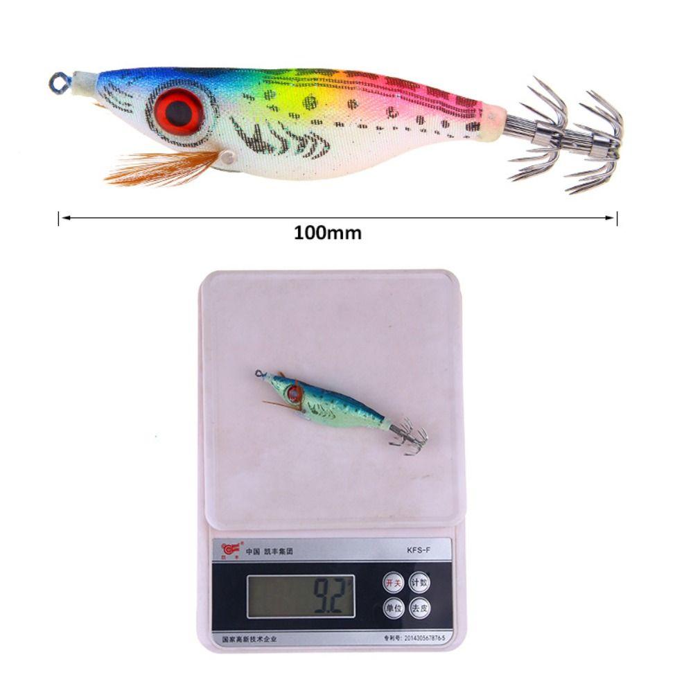 10cm 9.2g Shrimps Lures Far Throw Minnow Lure Topwater Fake Bait Octopus Lure  Octopus