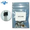 5/10/25PCS Mosfet IRFZ44N TO220 Transistor Kit IRFZ44NPBF  TO-220 High Power Transistors IRFZ44 49A 55V Field Effect Transistor