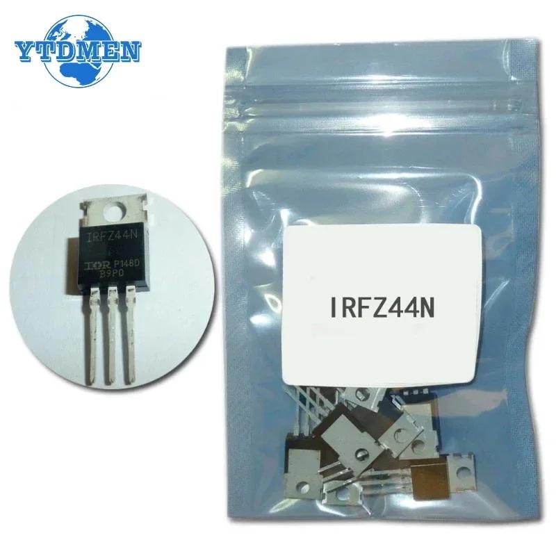 5/10/25PCS Mosfet IRFZ44N TO220 Transistor Kit IRFZ44NPBF TO-220 High Power Transistors IRFZ44 49A 55V Field Effect Transistor