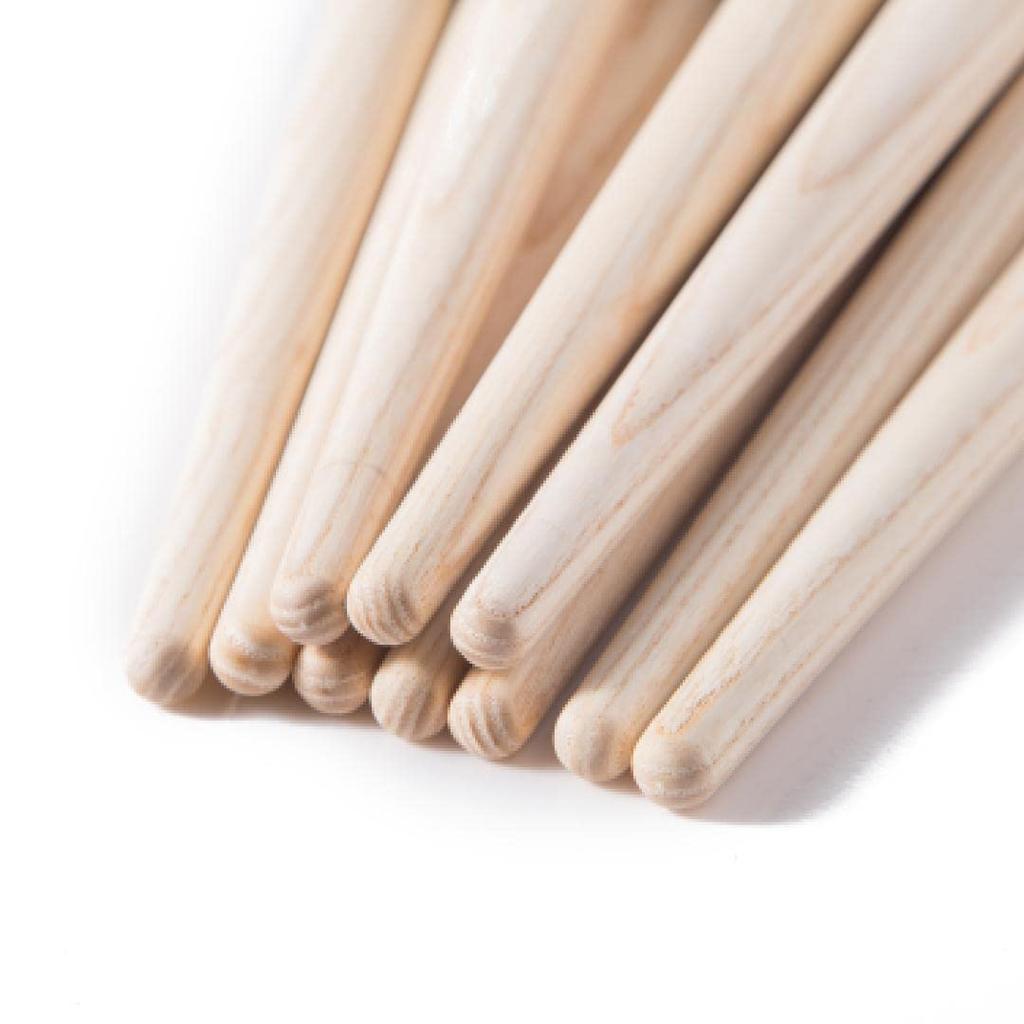 Gyakurin Maibachi Round Taper Aodamo Wooden Bat Material Hardwood Unique Wood Grain 350mm-20mm Great for Arcades! (gold Yellow)