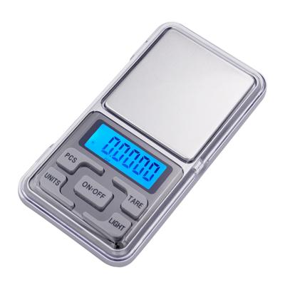 200g X 0.01g Electronic Pocket Jewelry Scale LCD Digital Mini Scales Weight Balance Gram Measurement Scale for Diamond Jewelry