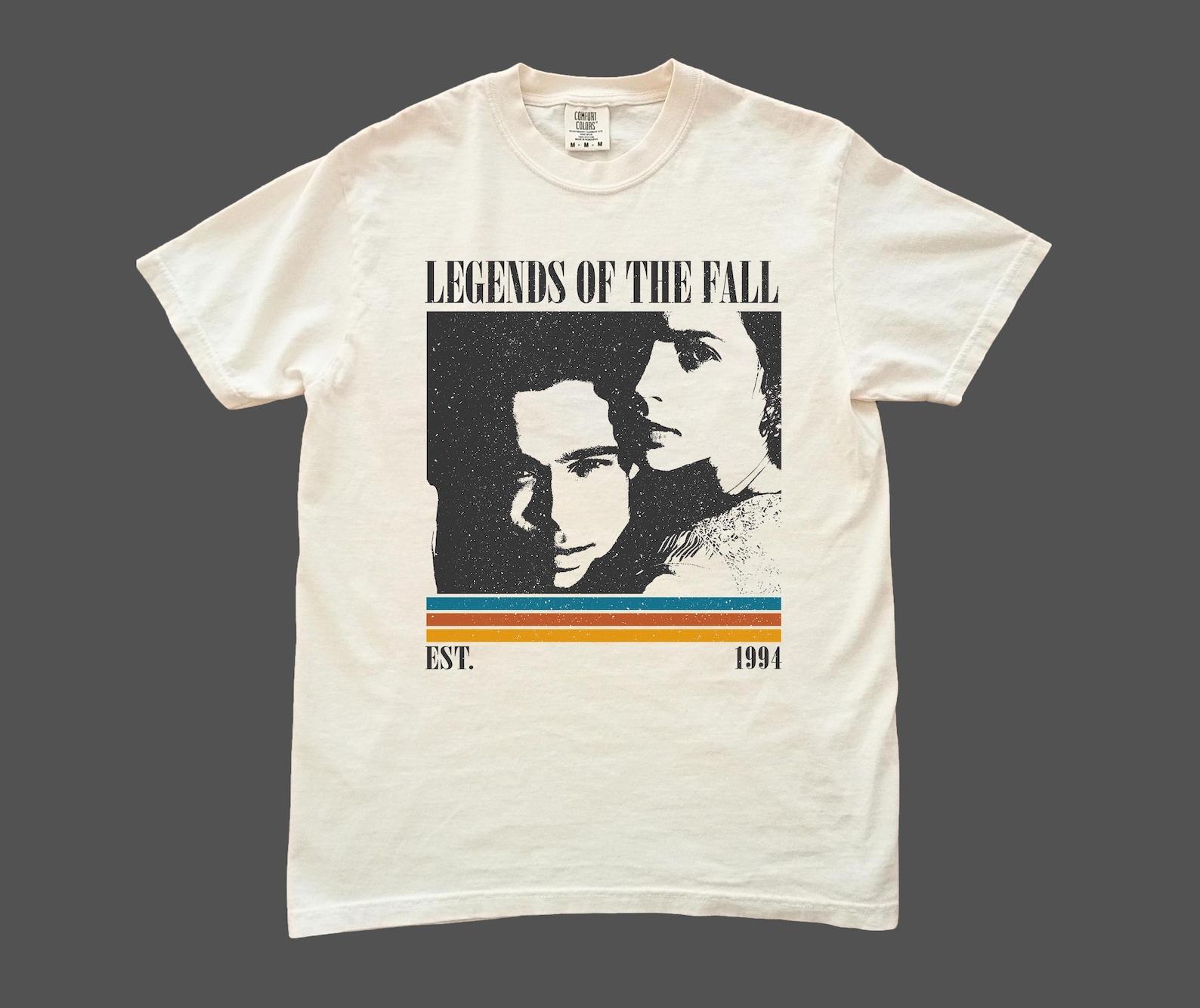 Legends of the Fall Movie T shirt - Comfort Colors Vintage Tee S