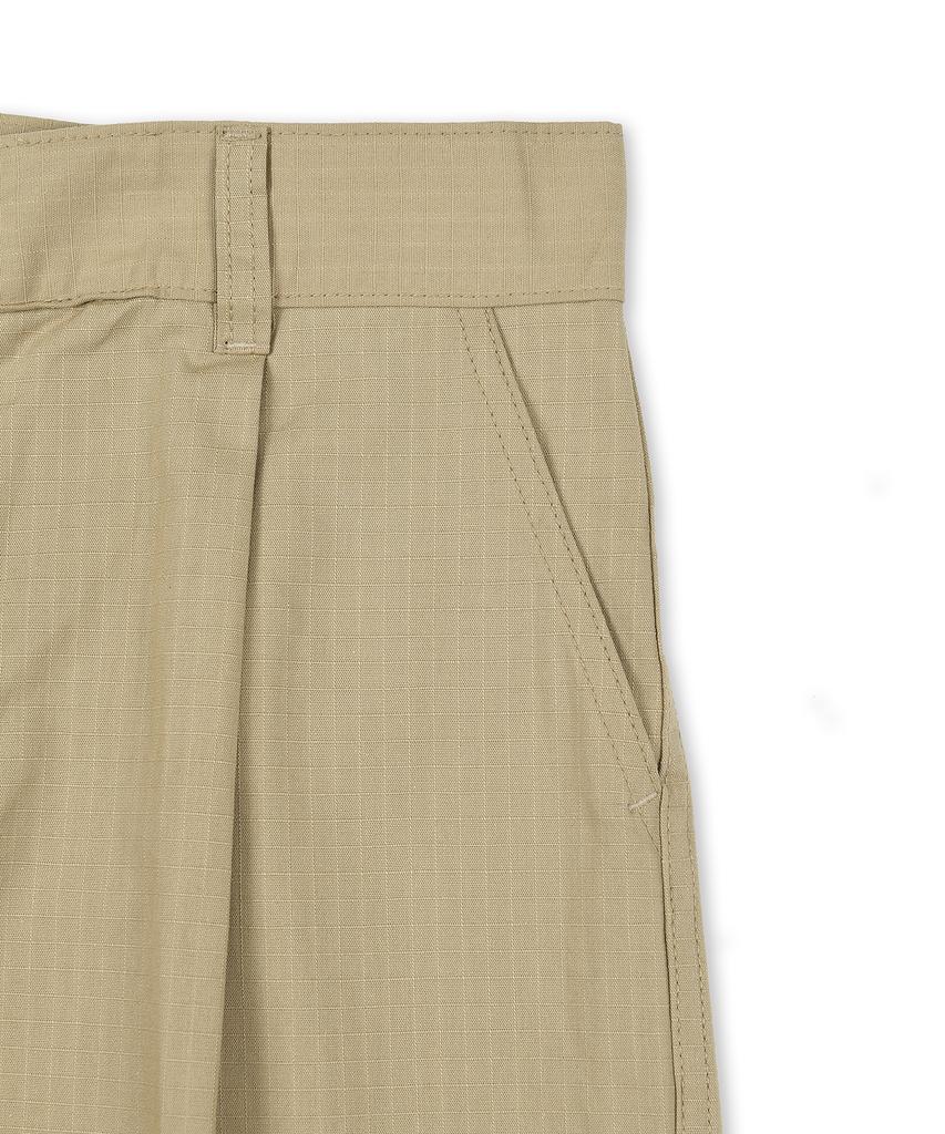 Ialeseuko Ripstop Gorp Cargo Pants_Beige
