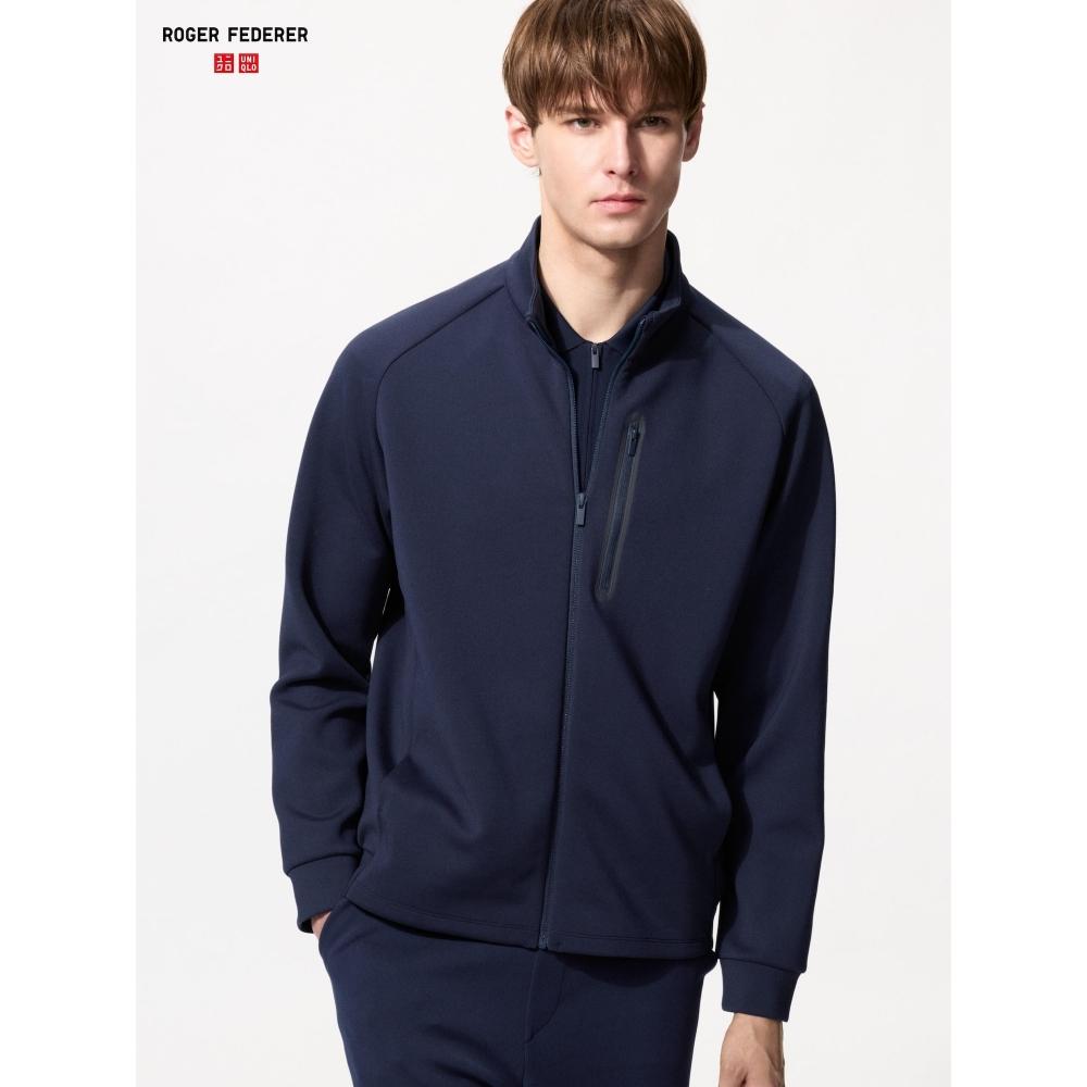 Uniqlo Japan Dry Stretch Sweat Jacket
