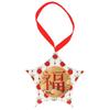 1inch/2.5cm Chinese Fu Blessing Sticker Good Luck Adhesive Label Sticker  Children Toys