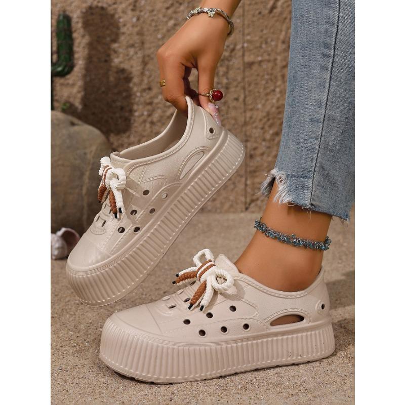 

Супермягкие и легкие пляжные шлепанцы женские летние на толстой подошве с полым верхом и сумкой-каблуком, для отдыха на море, уличные шлепанцы для ходьбы по воде женские 40-41