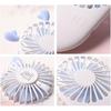 Mini Handheld Fan Cute USB Chargeable 3 Mode Adjustable Summer Cooler