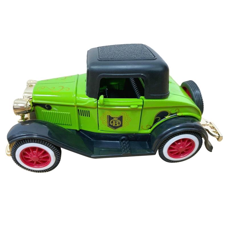 Kids Classic Car Vehicle Toy Mini Racing Car Model Funny Crashproof Alloy for Cars Models for Children Kids Boys Girls