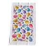 1Pc 38x63cm Easter Day Rabbit Egg Printed Cotton Tea Towel Kitchen Dishcloth Water Absorption Cleaning Cloth Holiday Gift