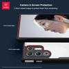 Pro ZTE nubia RedMagic 11 Air Pouzdro XUNDD Nárazuvzdorné Ochranné Pouzdro Pro Red Magic 11 Air Luxusní Zadní Kryt S Magnetickým Kroužkem