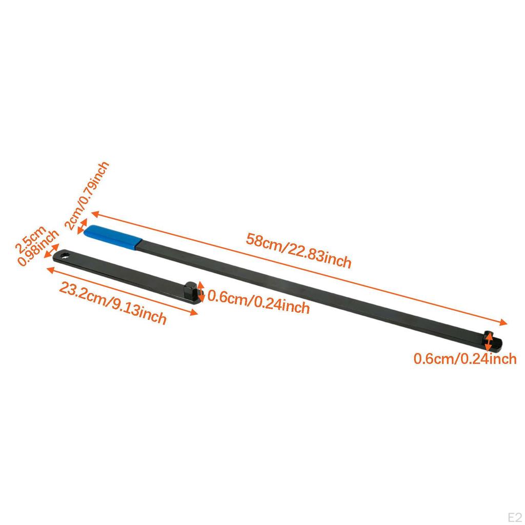 Engine Timing Belt Wrench ,Timing Adjustment Tool, Car Repair Kit Tension Tool