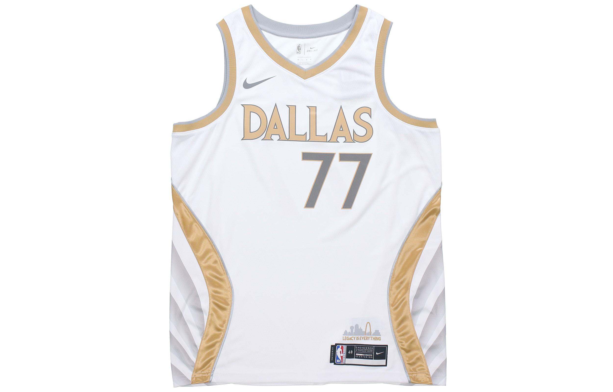Джерси Nike NBA Dallas Mavericks City Edition Swingman CN1723-101 S