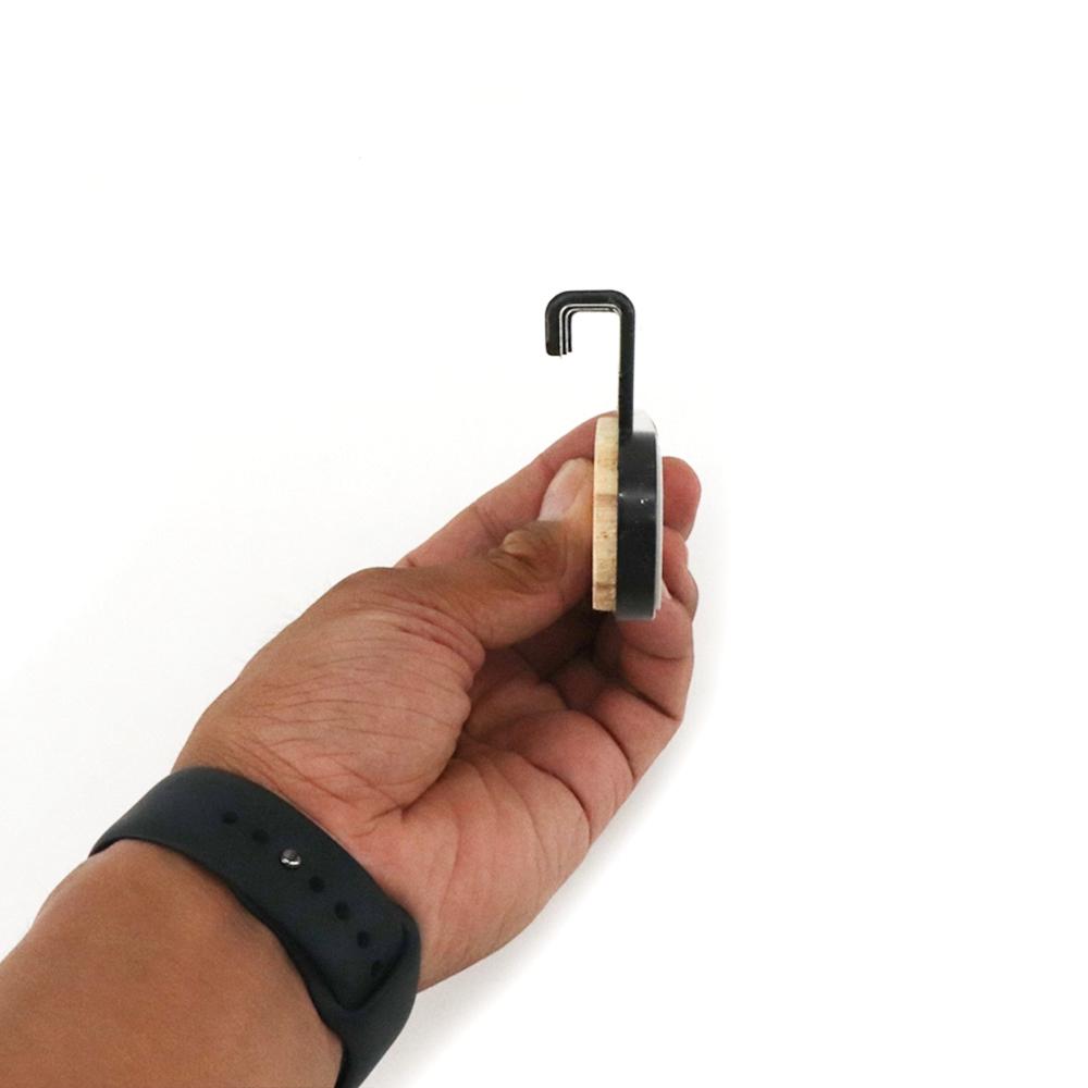 Decorative Wood Toliet Towel Wall Mounted Clothes Key Holder Hanger Wall Hook Storage Rack