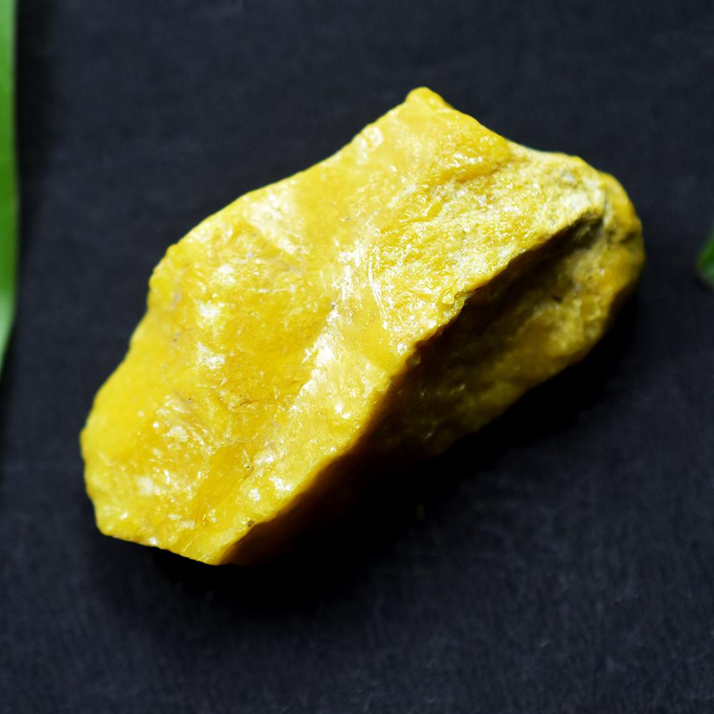 Erstaunlicher natürlicher gelber Saphir Rohware 159,23 Karat loser Edelstein ZERTIFIZIERT