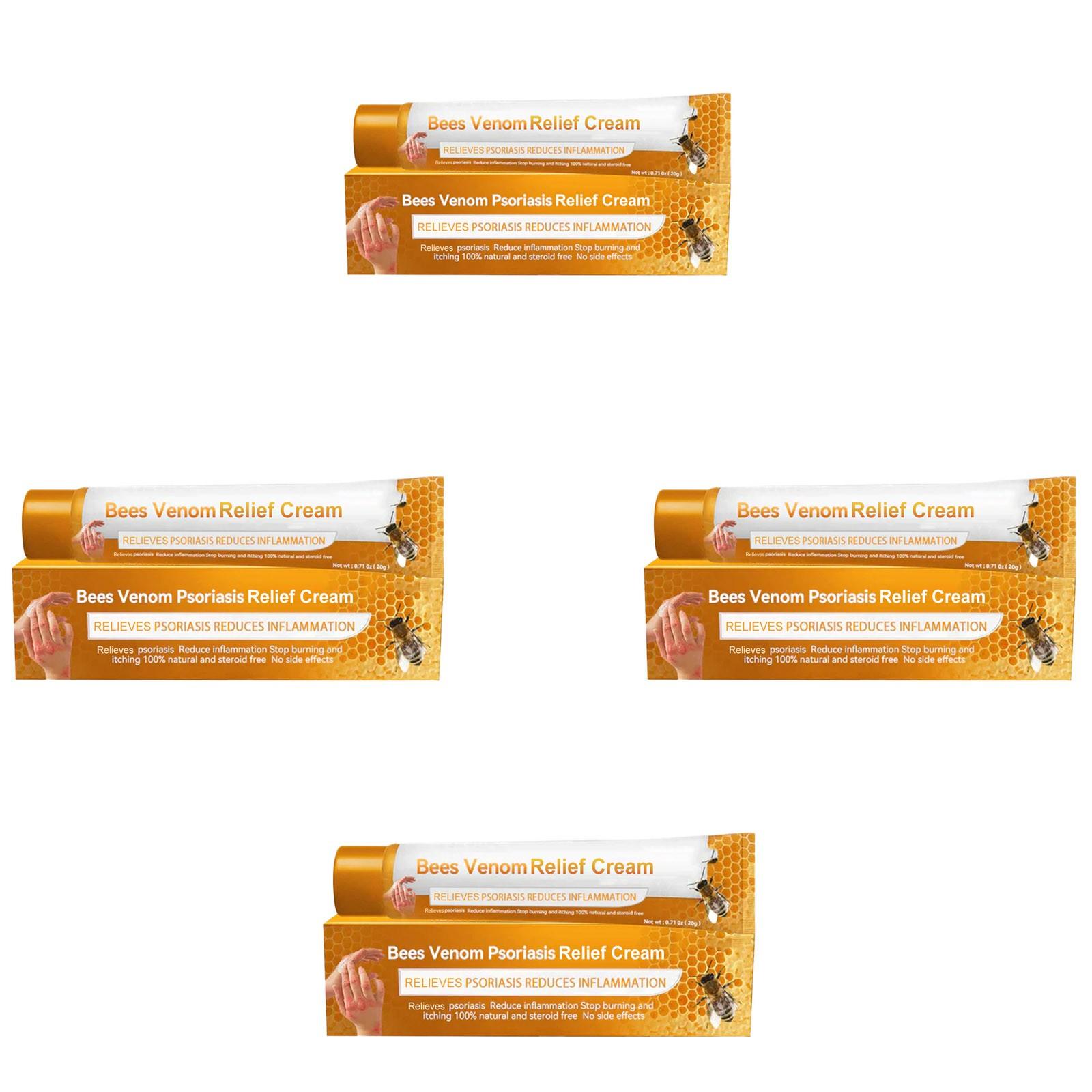 

Мазь для ухода за кожей тела, 20 г, паста против зуда с пчелиным ядом, мазь для тела, увлажняющая мазь для сухой чувствительной кожи рук One Size