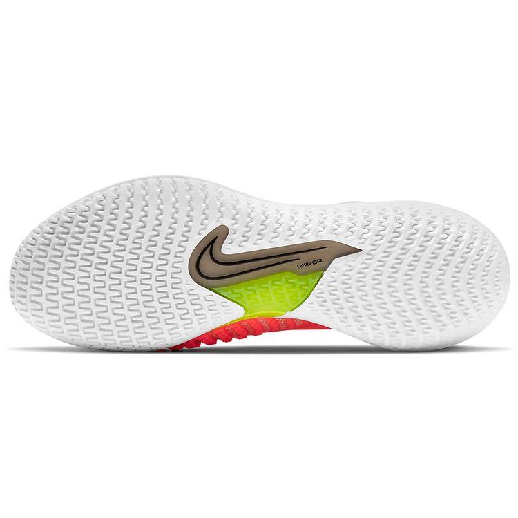NikeCourt React Vapor NXT Bright Mango Women Sneakers Orange White Volt CV0742-101