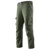 Men's Outdoor Soft Pants Warm Windproof Pants Thin Multi-pocket Mountaineering Pants