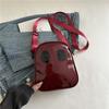 PU Halloween Ghost Bag Waterproof Crossbody Bag Novelty Clear Shoulder Bag  Kids Gifts