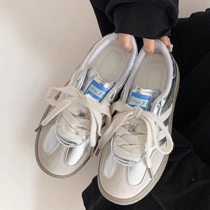 Women's Sneakers Lace Up Vulcanized Shoes Luxury Tennis Training Shoes for Women Casual Sports Running Shoe Ladies Shoes