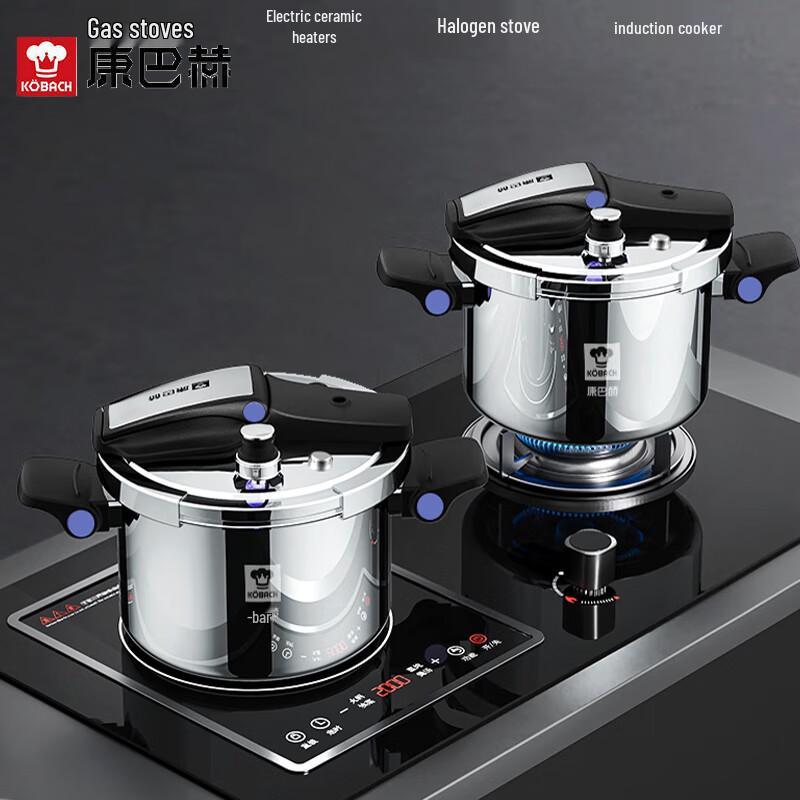 Kobach 304 Stainless Steel Pressure Cooker