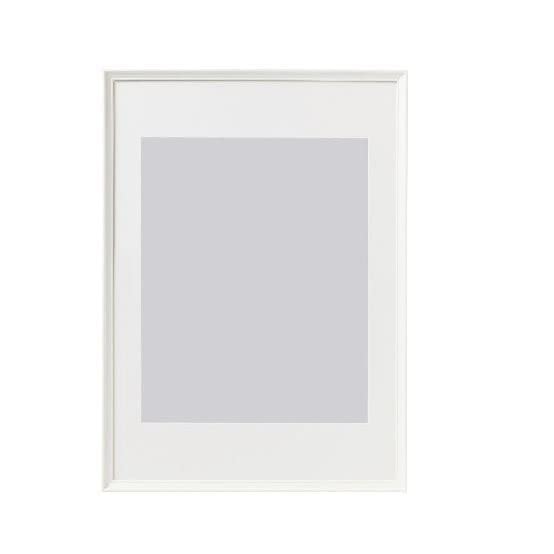 

Рамка 52 x 72см Белая IKEA/ИКЕА KNOPPANG (604.273.06) белый