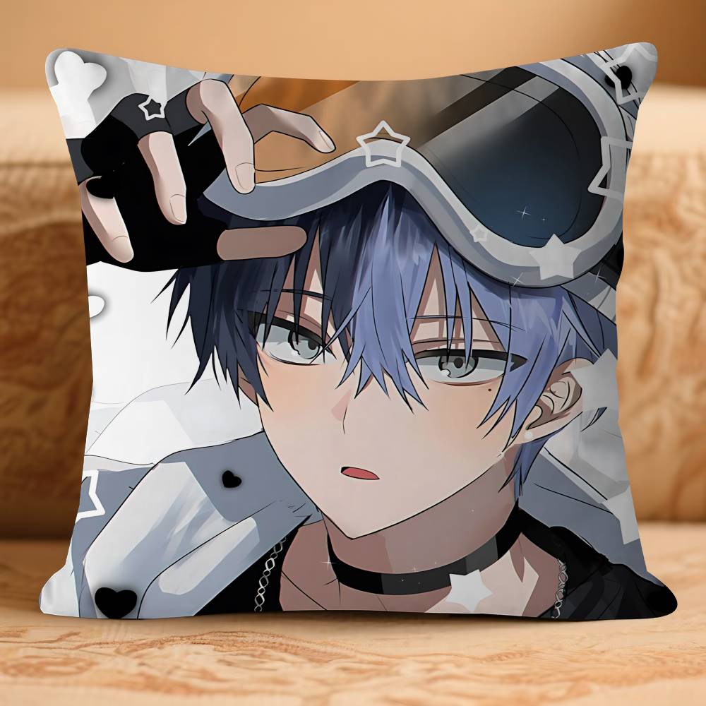 Aoyagi Anime To-ya Cushion Cover Decorative Pillow Sofa Home Decor Case Pillow Cases