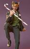 Hot Toys TV Masterpiece President Loki Scale Figure Brown 1/6