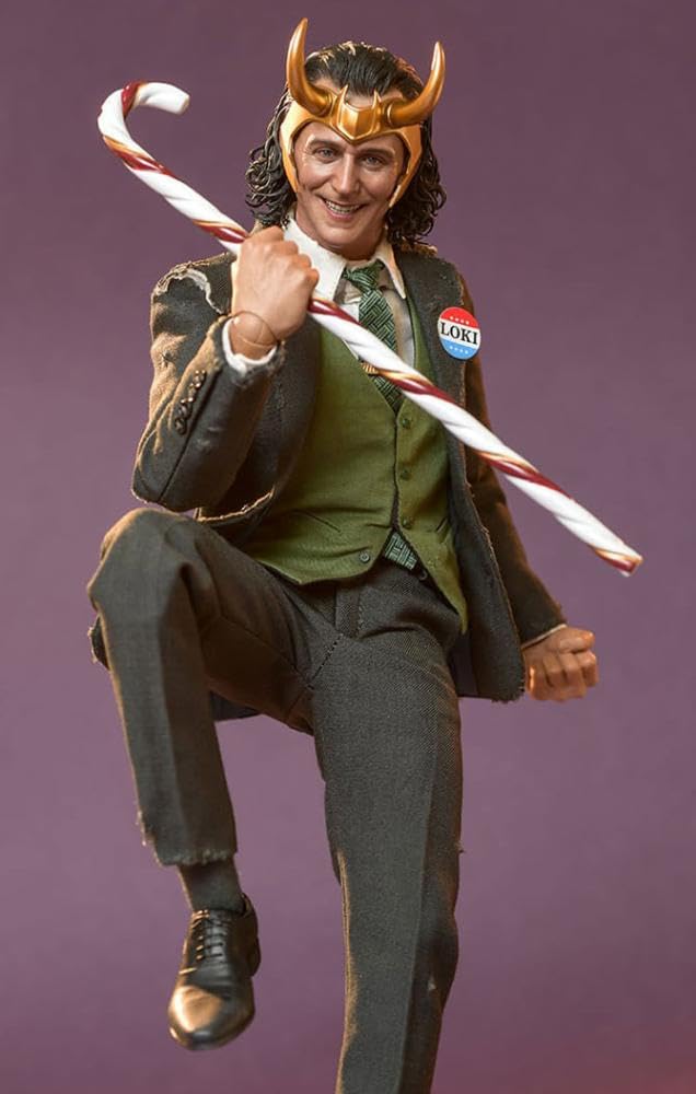 Hot Toys TV Masterpiece President Loki Scale Figure Brown 1/6