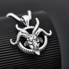 Jewelry Vintage Ram Ram Horn Men's Pendant Necklace