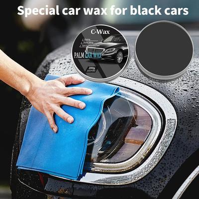 Autowachs Autolackpflege Carnauba Paste Wachs Brasilianische Polierwachspaste Hochglanz Glanz Super Hydrophobe Beschichtung Glasur