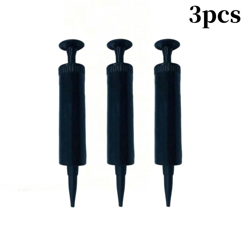 1/3/5Pcs Balloon Pump Balloon Glue Dot Balloons Inflator Accessories Hand Push Air Pump Wedding Birthday Party Decoration Tools