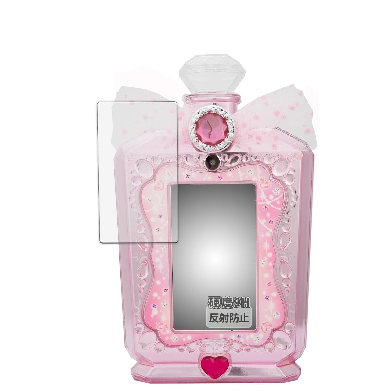 

Kayo Karin Takara Tomy Stylish Pad Protective Glass Film Made in Japan & Film, Licca-chan Film, (Ultra-Thin Fiber), Anti-Reflective,